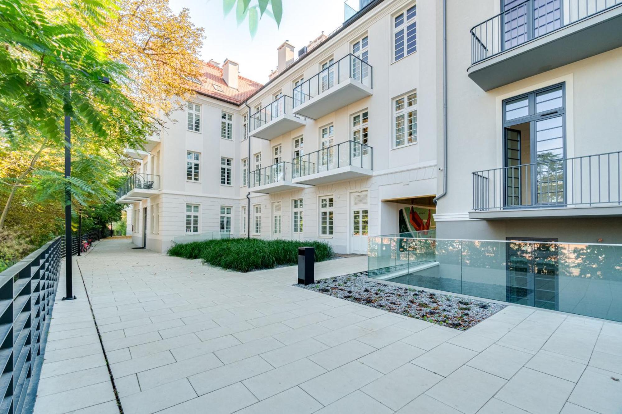 Apartament Riverside View - Parking Free Wroclaw Luaran gambar